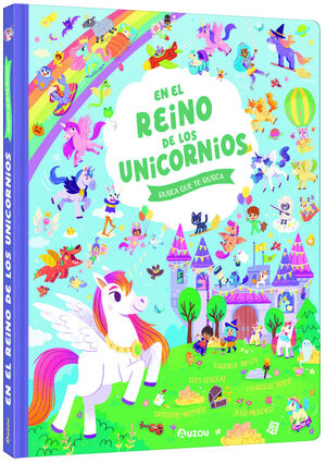 EN EL REINO DE LOS UNICORNIOS - BUSCA QUE TE BUSCA