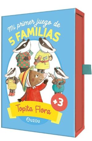 MI PRIMER JUEGO DE 5 FAMILIAS