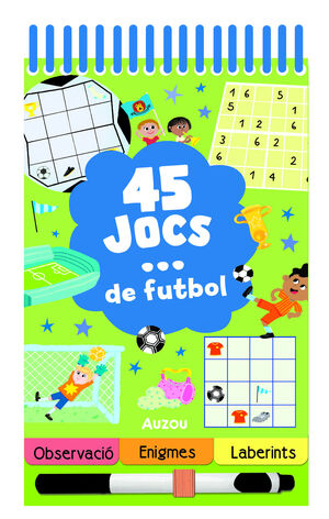 45 JOCS DE FUTBOL - CATALÀ
