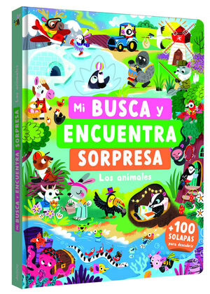 ANIMALES, LOS  (CON +100 SOLAPAS)