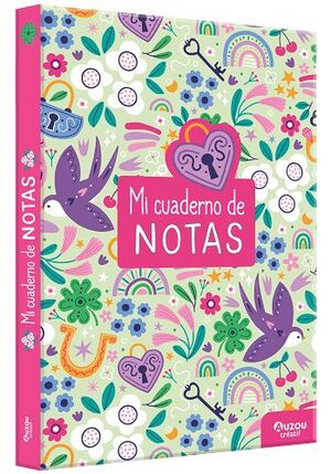 MI CUADERNO DE NOTAS.