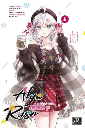 ALYA A VECES ME SUSURRA EN RUSO Nº 6