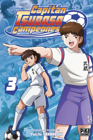 CAPITÁN TSUBASA 3 (ANIME)