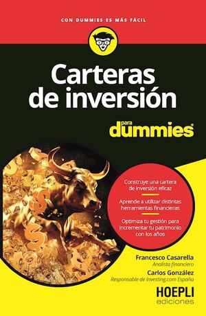 CARTERAS DE INVERSIÓN PARA DUMMIES