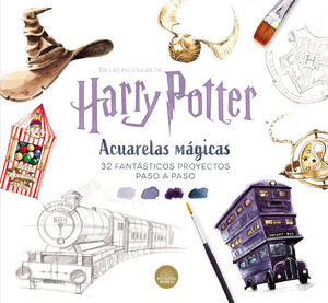 HARRY POTTER - ACUARELAS MÁGICAS