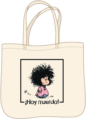 BOLSA MAFALDA ¡HOY MUERDO!