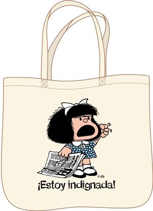 BOLSA MAFALDA ¡ESTOY INDIGNADA!