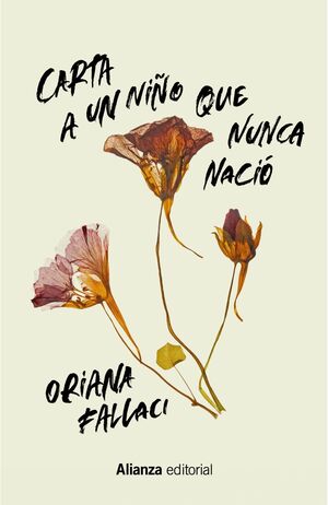 CARTA A UN NIÑO QUE NUNC