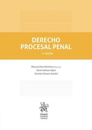 DERECHO PROCESAL PENAL ( 2ª EDICION )