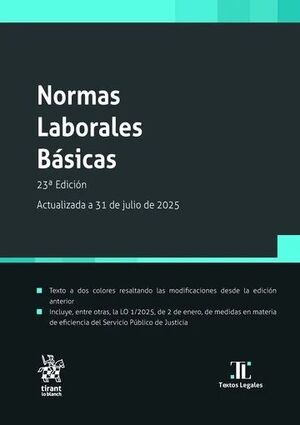 NORMAS LABORALES BASICAS