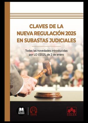 CLAVES DE LA NUEVA REGULACION 2025 EN SUBASTAS JUDICIALES