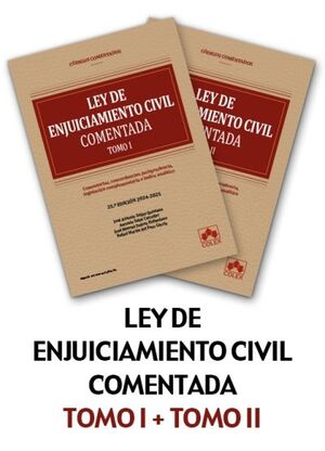 LEY DE ENJUICIAMIENTO CIVIL Y LEGISLACIÓN COMPLEMENTARIA (25.ª REEDICIÓN 2025)