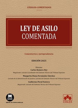 LEY DE ASILO. CODIGO COMENTADO 2025