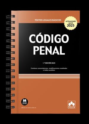CODIGO PENAL (2025) EDICION ESPECIAL CON ESPIRAL