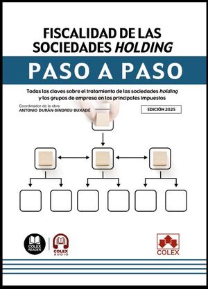 FISCALIDAD DE LAS SOCIEDADES HOLDING. PASO A PASO