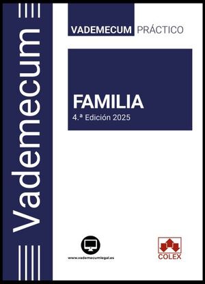 VADEMECUM  FAMILIA (4.ª EDICIÓN 2025)