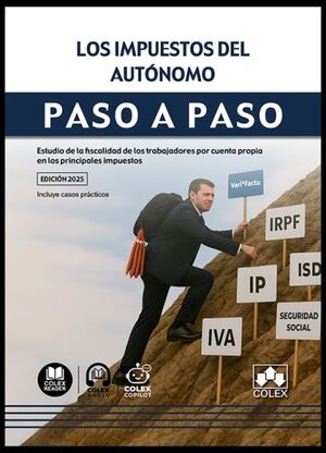 IMPUESTOS DEL AUTÓNOMO. PASO A PASO
