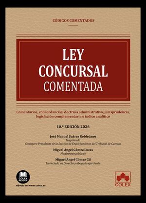 LEY CONCURSAL 2025. - CÓDIGO COMENTADO