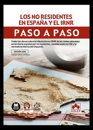 LOS NO RESIDENTES EN ESPAÑA Y EL IRNR. PASO A PASO