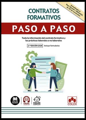 CONTRATOS FORMATIVOS. PASO A PASO (2.ª EDICIÓN 2026)