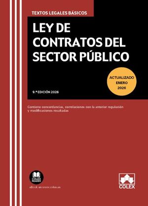 LEY DE CONTRATOS DEL SECTOR PÚBLICO (9.ª EDICIÓN 2026)