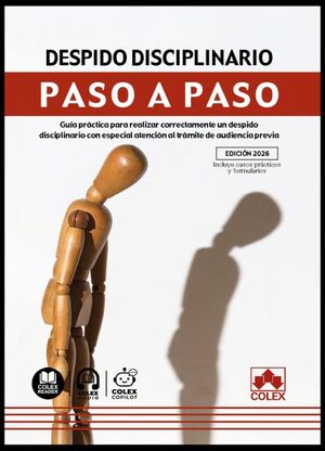 DESPIDO DISCIPLINARIO. PASO A PASO