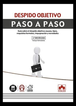 DESPIDO OBJETIVO. PASO A PASO (3.ª EDICIÓN 2026)