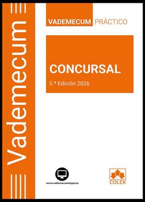 VADEMECUM  CONCURSAL (5.ª EDICIÓN 2026)