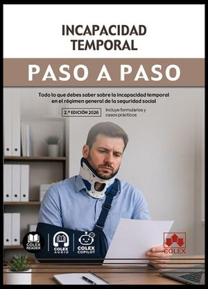 INCAPACIDAD TEMPORAL. PASO A PASO (2.ª EDICIÓN 2026)