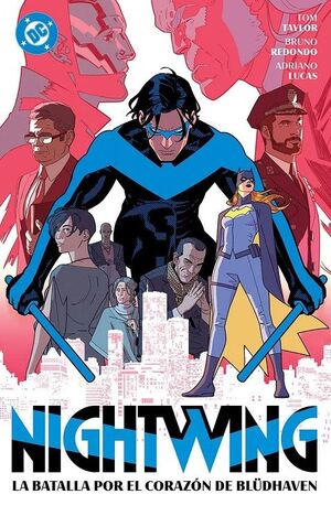 NIGHTWING 03: LA BATALLA POR EL CORAZÓN DE BLÜDHAVEN
