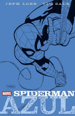 SPIDERMAN AZUL