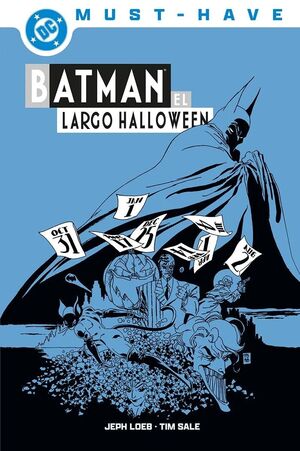 BATMAN EL LARGO HALLOWEEN