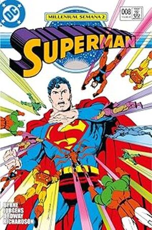 BIBLIOTECA SUPERMAN VOL. 08