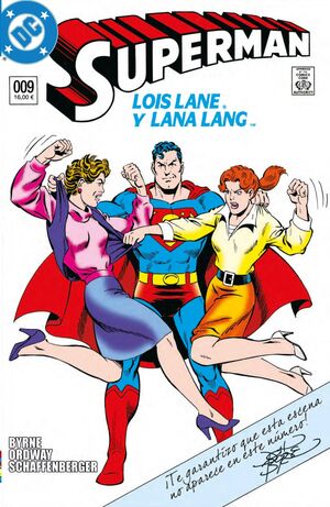 LOIS LANE Y LANA LANG