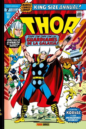 EL PODEROSO THOR 7: CODO CON CODO CON LOS GUARDIANES DE LA GALAXIA (MARVEL GOLD