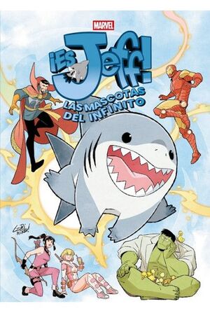 ¡ES JEFF Y LAS MASCOTAS DEL INFINITO!