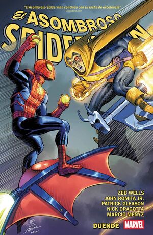 ASOMBROSO SPIDERMAN (DE ZEB WELLS), EL Nº 03
