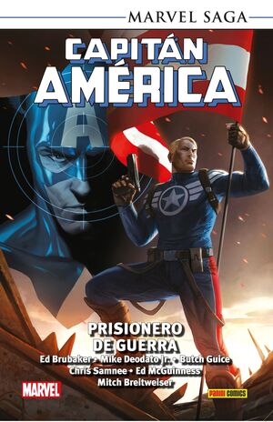 CAPITAN AMERICA Nº 13: PRISIONERO DE GUERRA