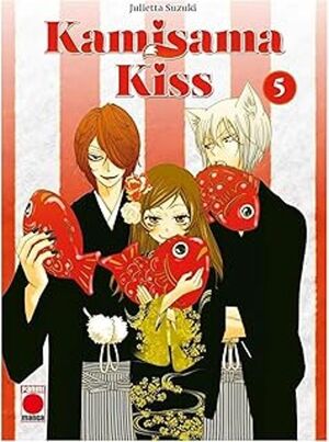 KAMISAMA KISS Nº 05