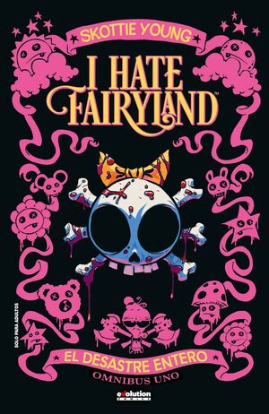 I HATE FAIRYLAND OMNIBUS 01