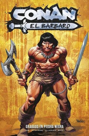 CONAN EL BARBARO: LA ERA DE TITAN Nº 01