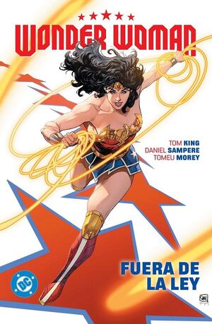 WONDER WOMAN VOL. 01: FUERA DE LA LEY