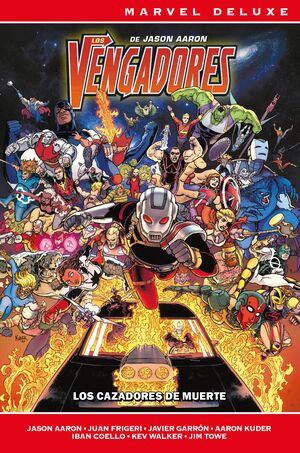 VENGADORES DE JASON AARON, LOS 6