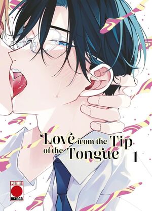 LOVE FROM THE TIP OF THE TONGUE - VOL. 01