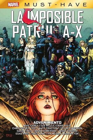 IMPOSIBLE PATRULLA-X 15: ADVENIMIENTO