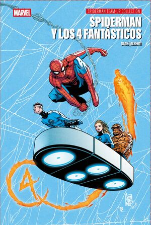 SPIDERMAN Y LOS 4 FANTÁSTICOS