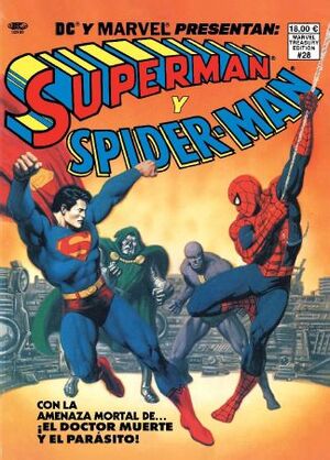 SUPERMAN Y SPIDERMAN