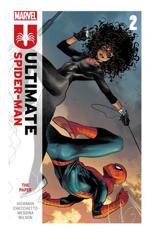 ULTIMATE SPIDER-MAN 02: THE PAPER