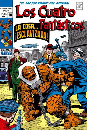 COSA ESCLAVIZADA, LA