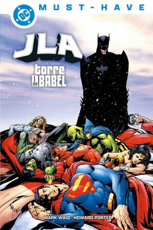 JLA: TORRE DE BABEL